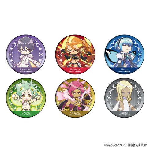 『Fairy蘭丸 ~あなたの心お助けします~』缶バッジ 05/BOX (全6種)